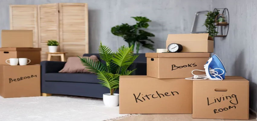 Household Goods Packing Services