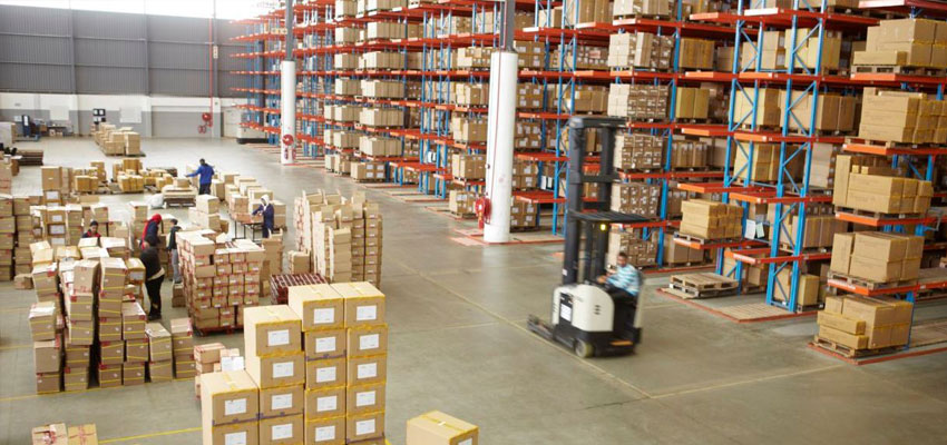 Storage & Warehousing Services